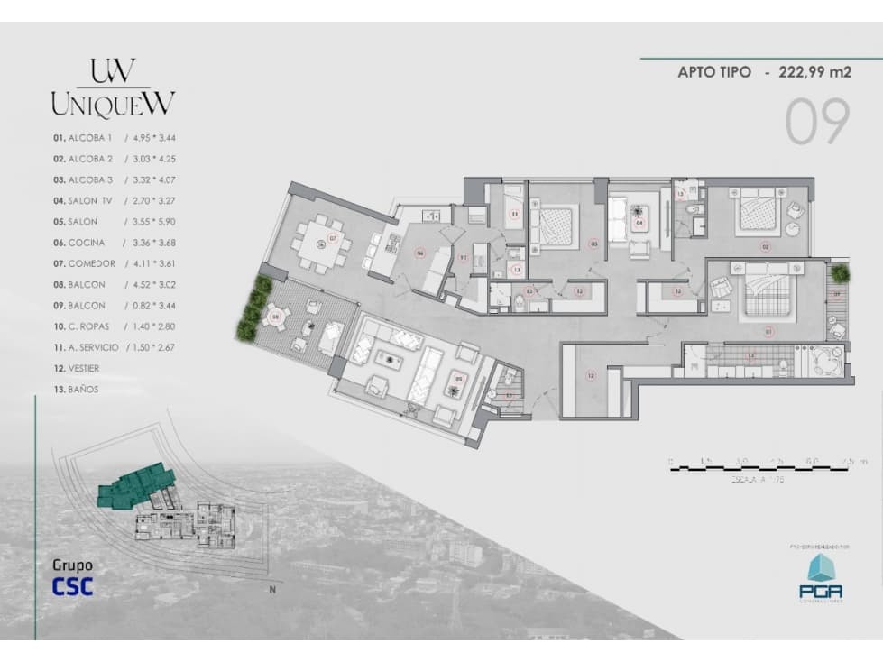 UNIQUEW ARBOLEDA APTOS NUEVOS — foto 3