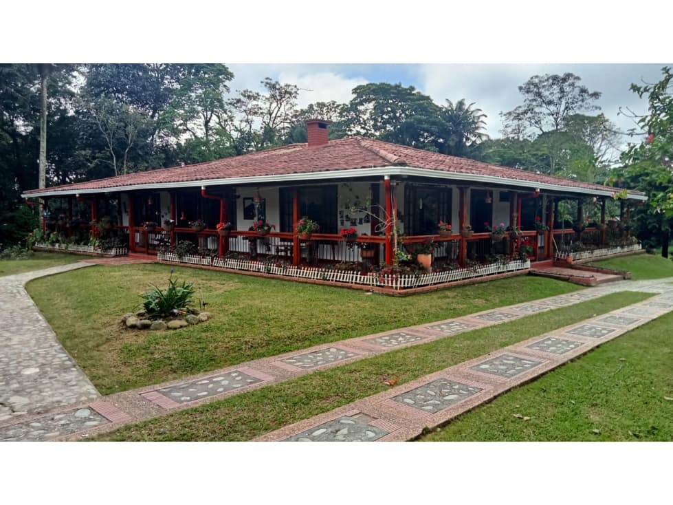 Se Vende Casa Campestre En Circasia — foto 1
