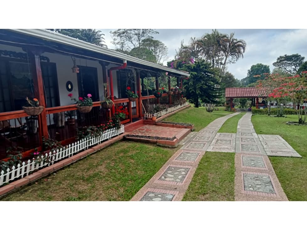 Se Vende Casa Campestre En Circasia — foto 6