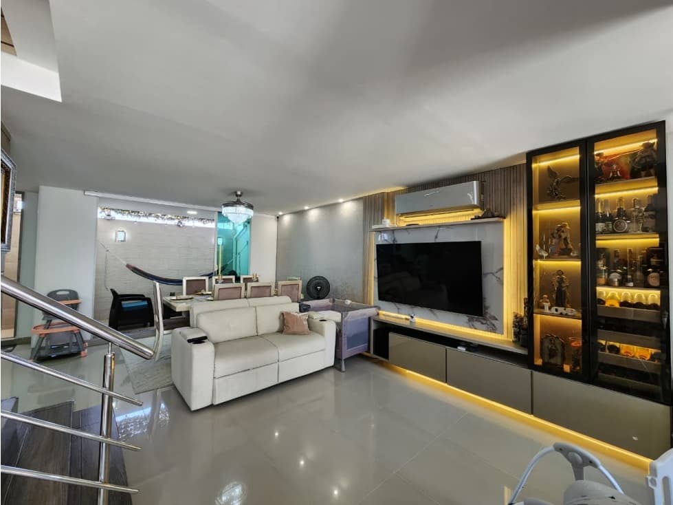 Casa en venta- Ciudad jardín Barranquilla — foto 4