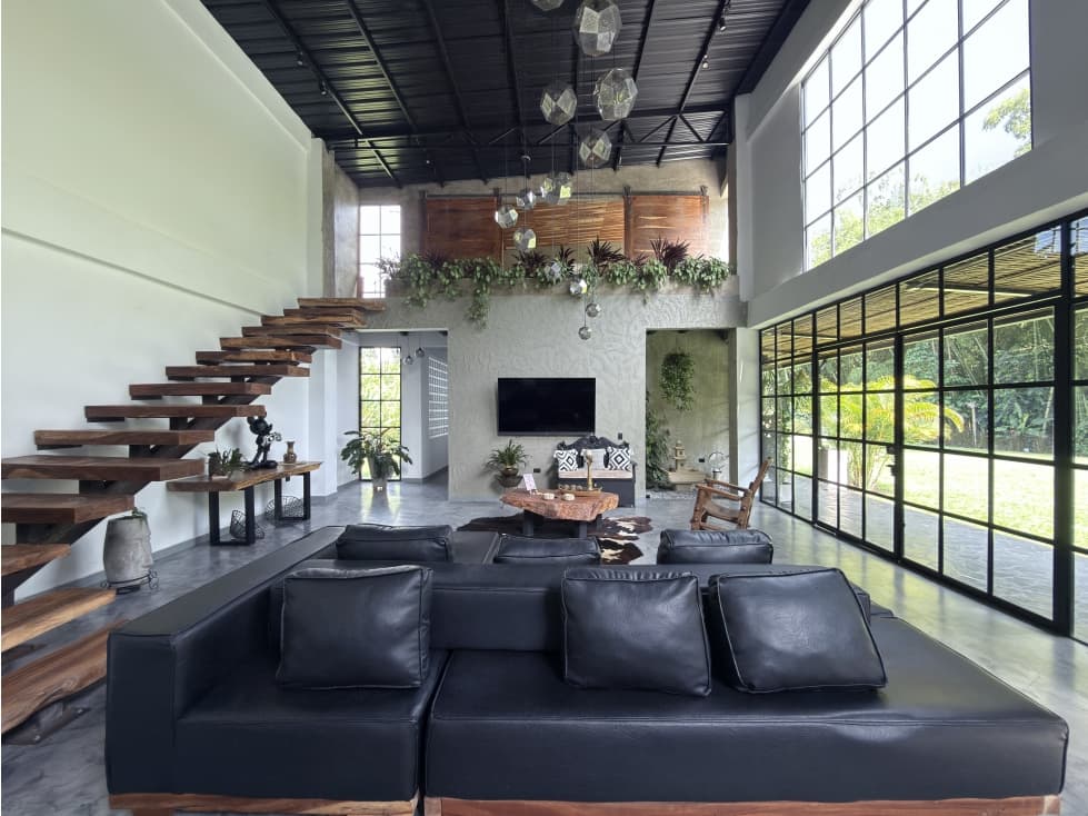 Casa campestre en venta Caimo Armenia/ axm — foto 2