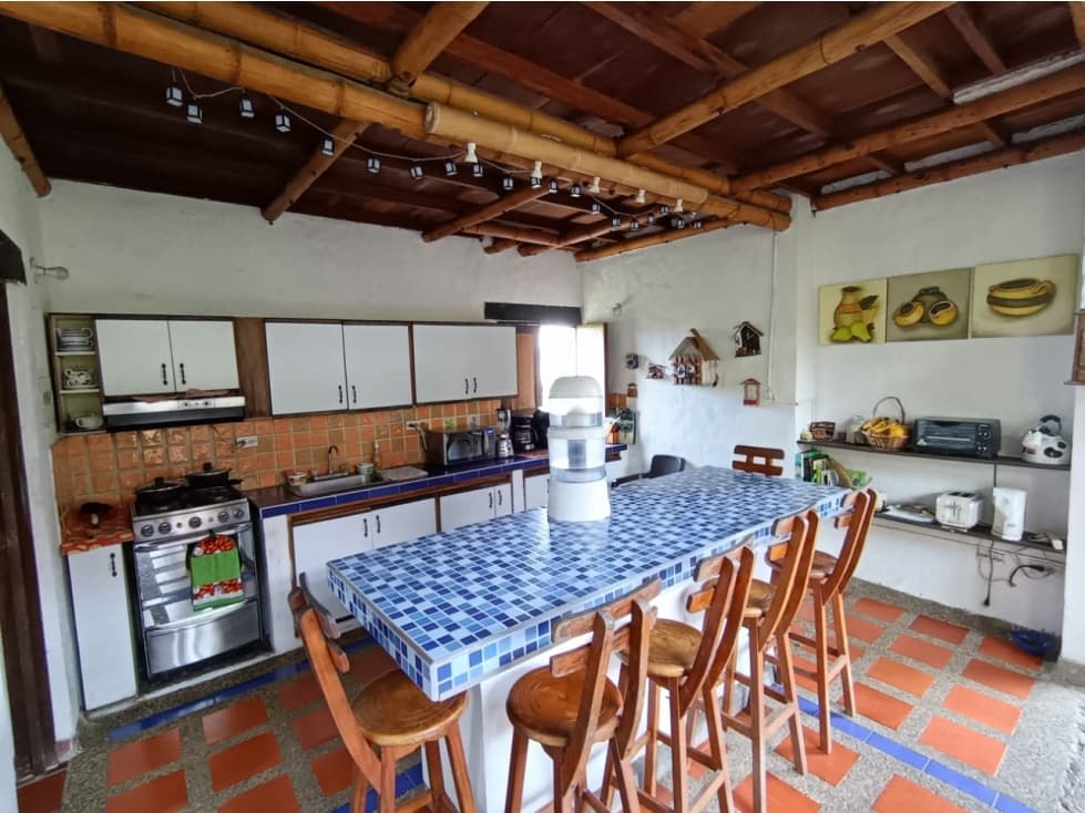SE VENDE CASA CAMPESTRE EN EL CAIMO — foto 2