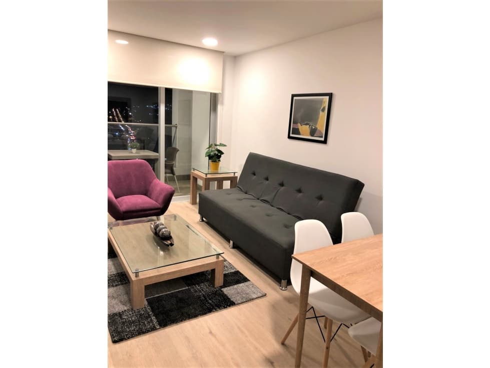 ARRIENDA APTO AMOBLADO LAURELES — foto 2