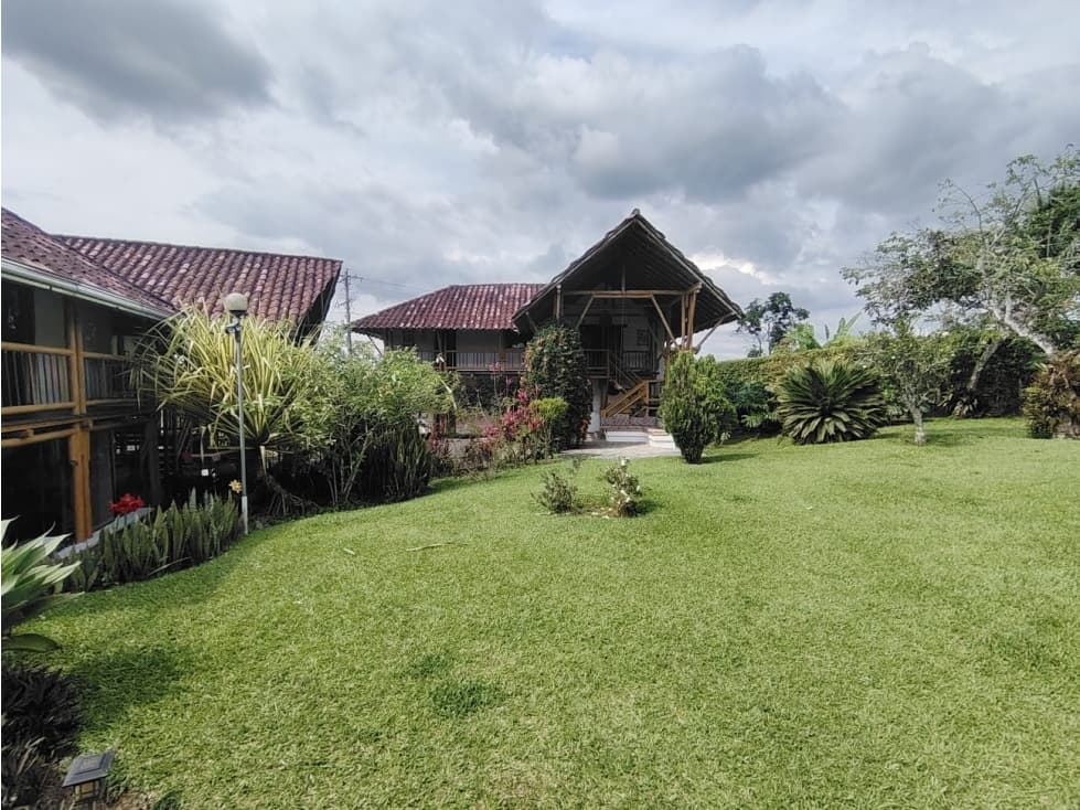 VENDO CHALET EN EL CAIMO QUINDIO — foto 2