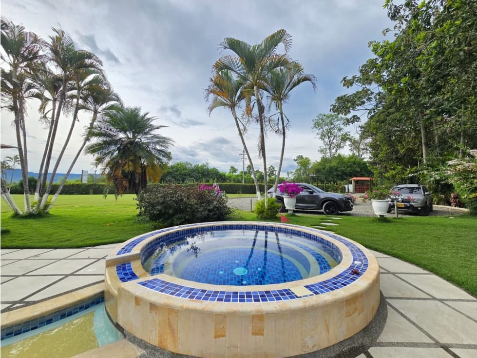 VENTA DE CASA CAMPESTRE PUEBLO TAPAO — foto 4