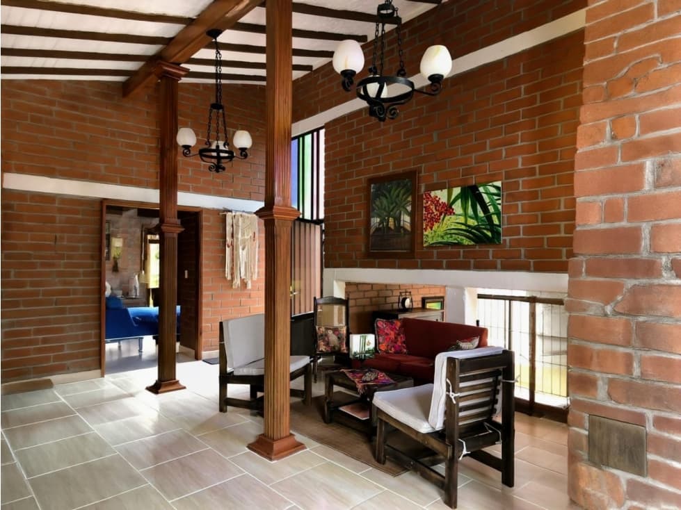 Casa campestre en venta - Morrocaliente - La Cabaña — foto 3
