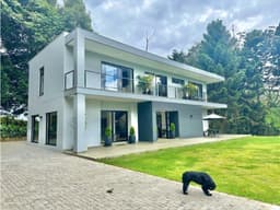 Amoblado Espectacular Casa Campestre Alto de Palmas - Medellin