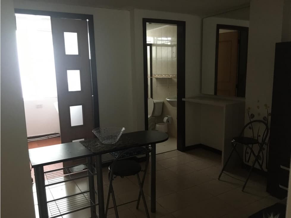 APARTAESTUDIO PARA LA VENTA VIZCAYA — foto 1