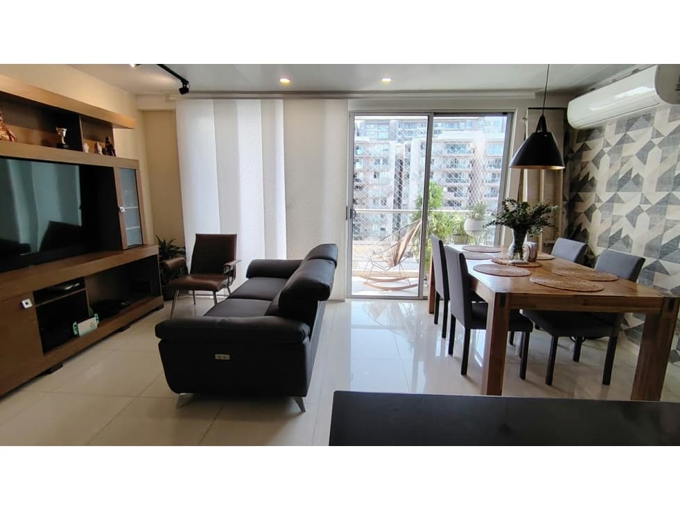ARRIENDO APARTAMENTO RIO ALTO — foto 2