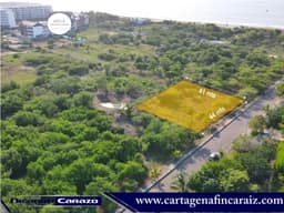 Venta lote de terreno cerca al Mar Caribe Manzanillo del mar Cartagena