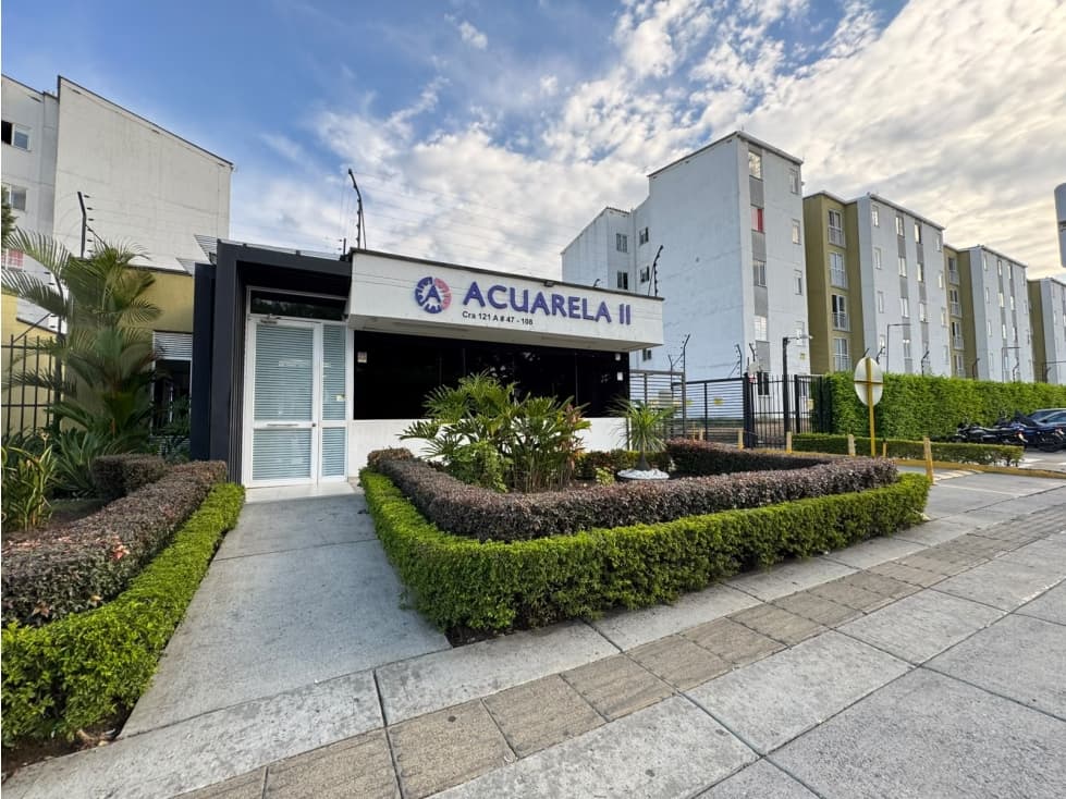 ARRIENDO APARTAMENTO EN CR ACUARELLA II — foto 1