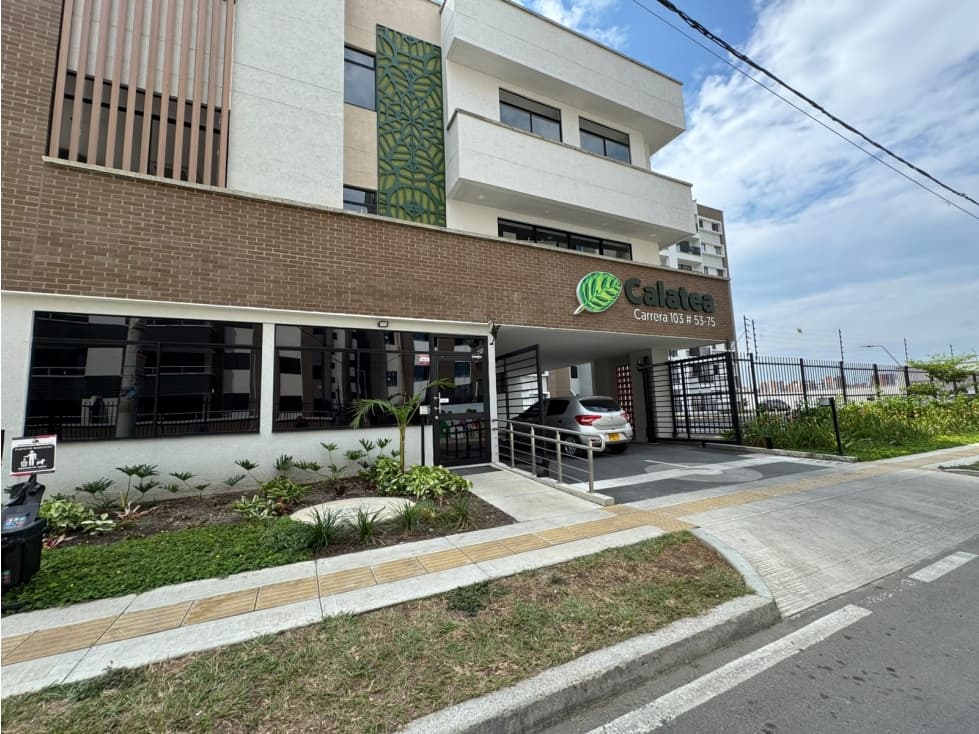 ARRIENDO APARTAMENTO EN CR CALATEA — foto 1