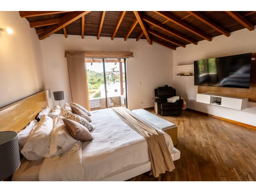 VENDO CASA EN PARCELACIÓN DE ENVIGADO - ESCOBERO. — foto 6