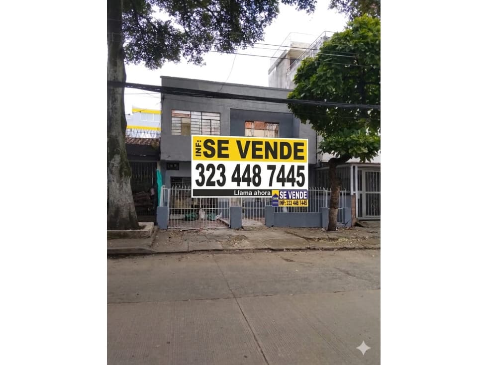 VENDO CASA LOTE DE 2 PISOS BARRIO EUCARISTICO, CALI — foto 6