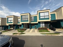 VENTA CASA CONJUNTO CERRADO EN LA TEBAIDA QUINDIO