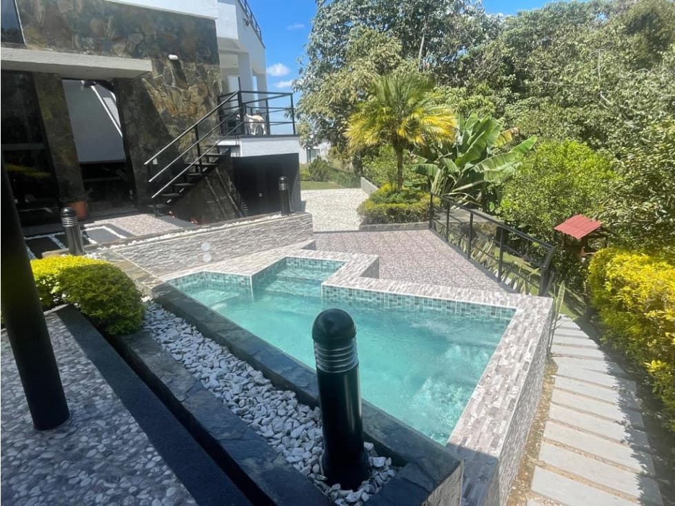 VENTA CASA CAMPESTRE VIA PEREIRA — foto 3