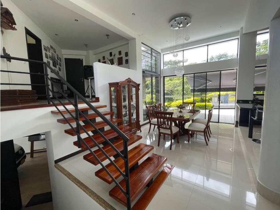 VENTA CASA CAMPESTRE VIA PEREIRA — foto 4