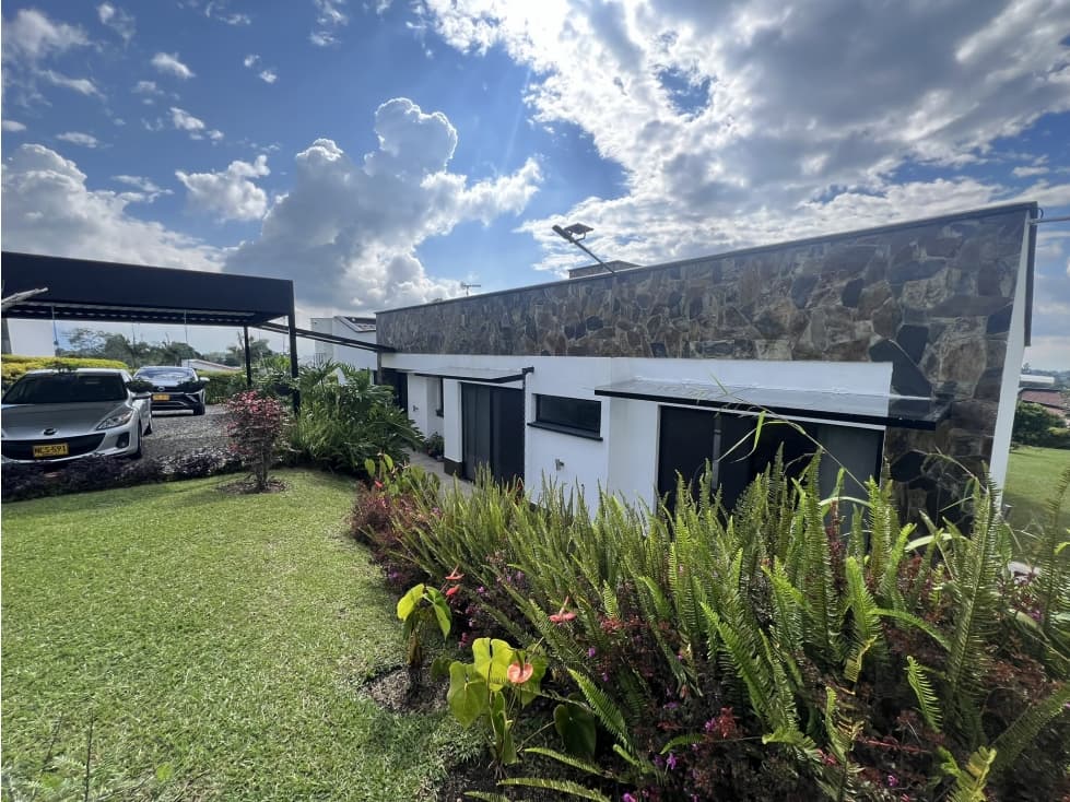 VENTA CASA CAMPESTRE VIA PEREIRA — foto 1