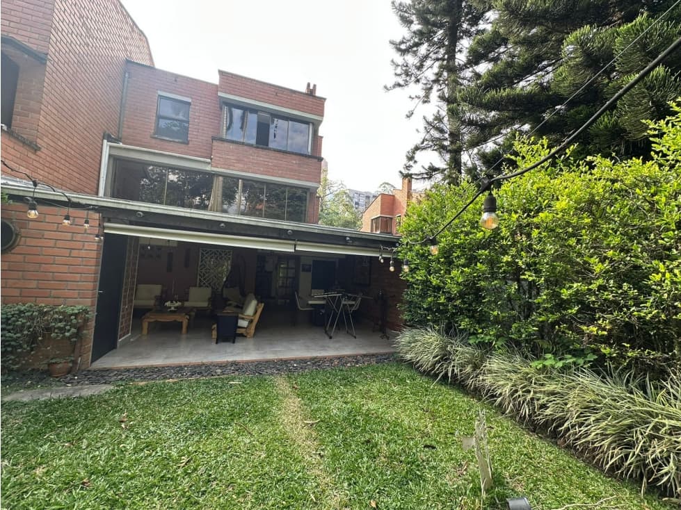 Casa en venta, El Poblado, Medellín — foto 1