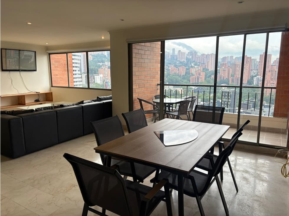 Apartamento Lalinde, El Poblado — foto 4