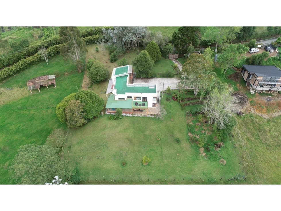 Acogedora casa campestre amoblada en Santa Elena. — foto 4