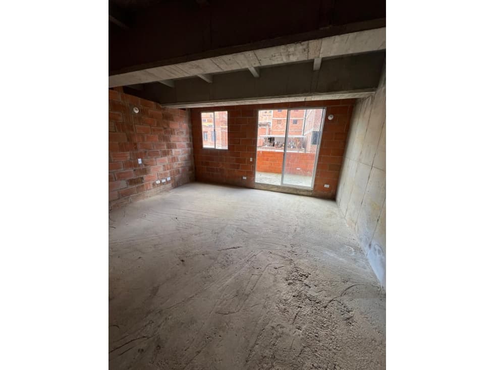 Apartamento en obra gris en Bello, terraza. — foto 4