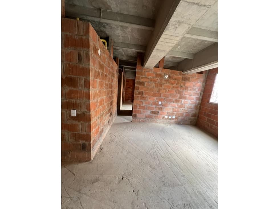 Apartamento en obra gris en Bello, terraza. — foto 6