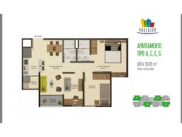 VENTA DE APARTAMENTO EN CESION DE DERECHOS, EN LA ESTRELLA