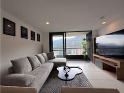 Apartamento Amoblado en Arriendo, Loma del Escobero - Envigado