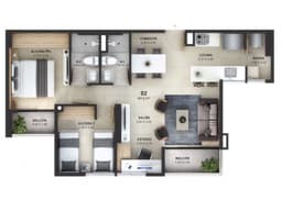 Apartamento para la venta en sector ojo de agua, Rionegro.