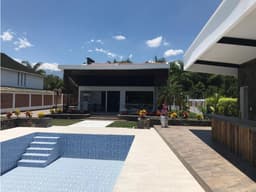 CHALET-CASA CAMPESTRE VIA ARMENIA-CLUB CAMPESTRE