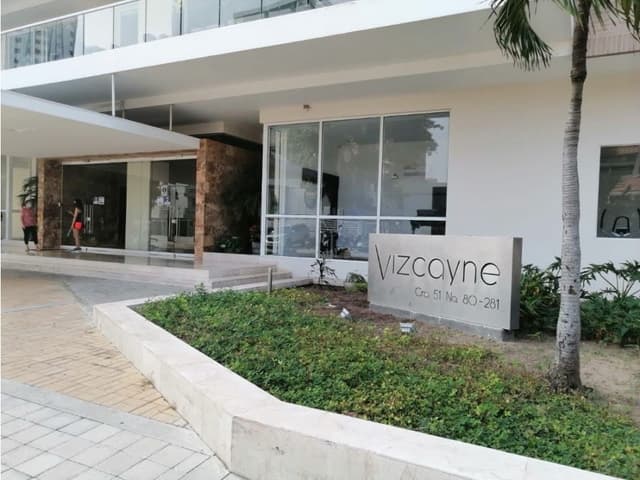 Edificio Vizcayne arriendo Amoblado