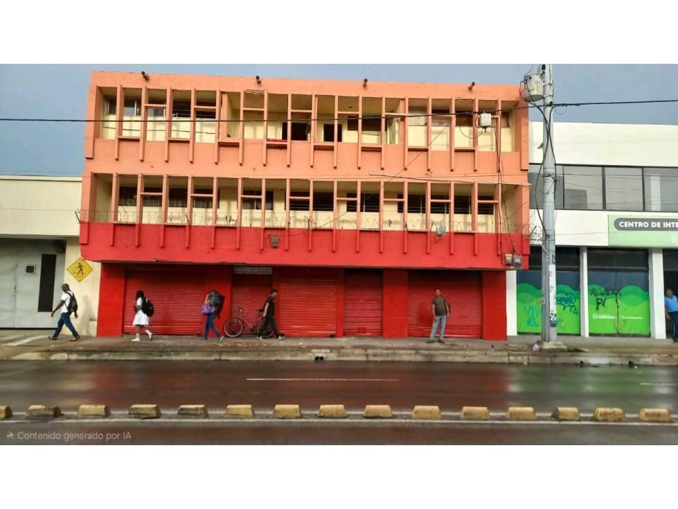 SE VENDE EDIFICIO COMERCIAL EN LA MURILLO, BARRANQUILLA — foto 1
