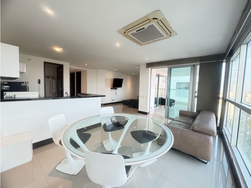 ARRIENDO APARTAMENTO EN EDIFICIO MILANO EN EL CABRERO CARTAGENA — foto 6
