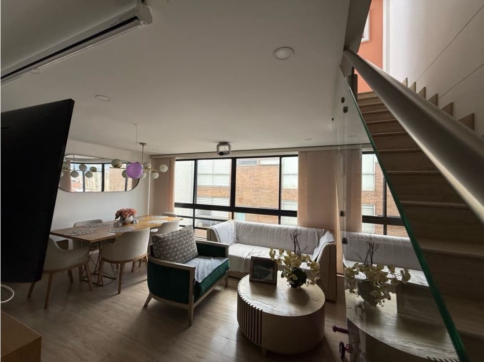 Venta apartamento con terraza en cedritos — foto 2