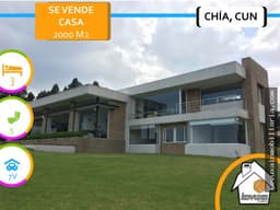 Se vende casa Yerbabuena - Chía