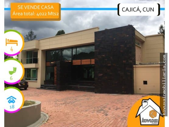 Casa en venta en Cajica — foto 1