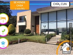 Se vende Casa en Chía - Yerbabuena
