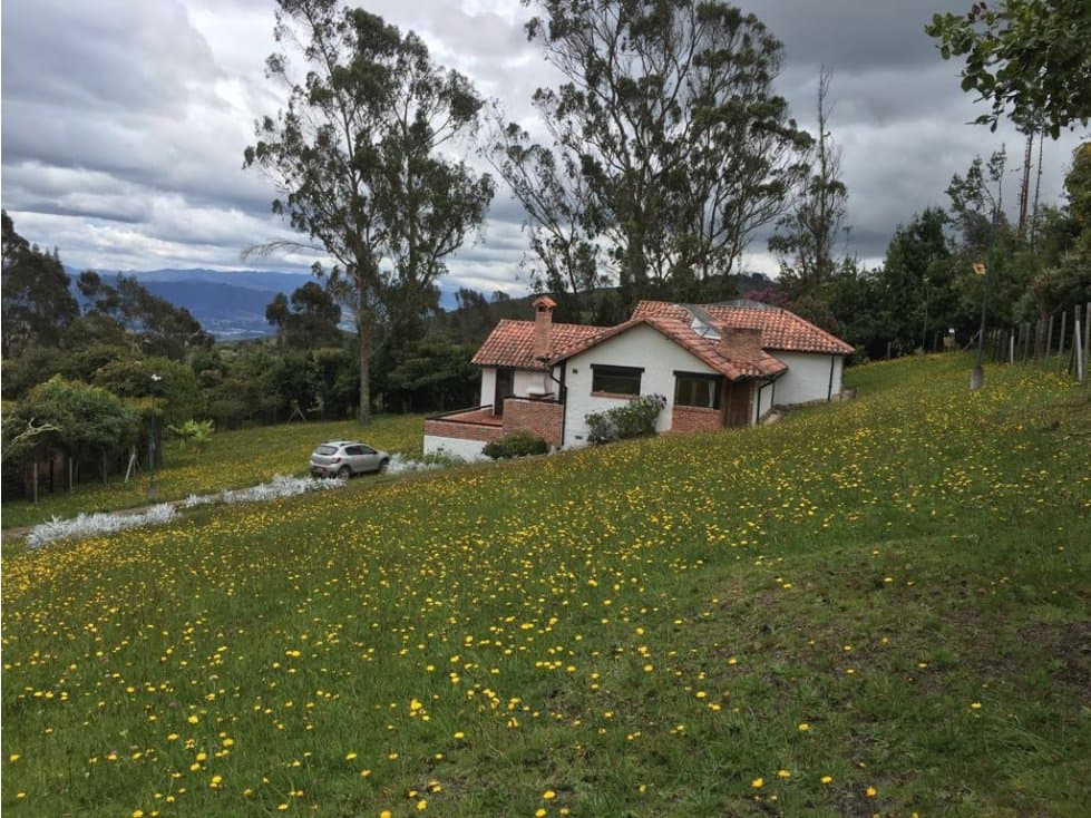 Casa campestre en Chia, Yerbabuena — foto 3