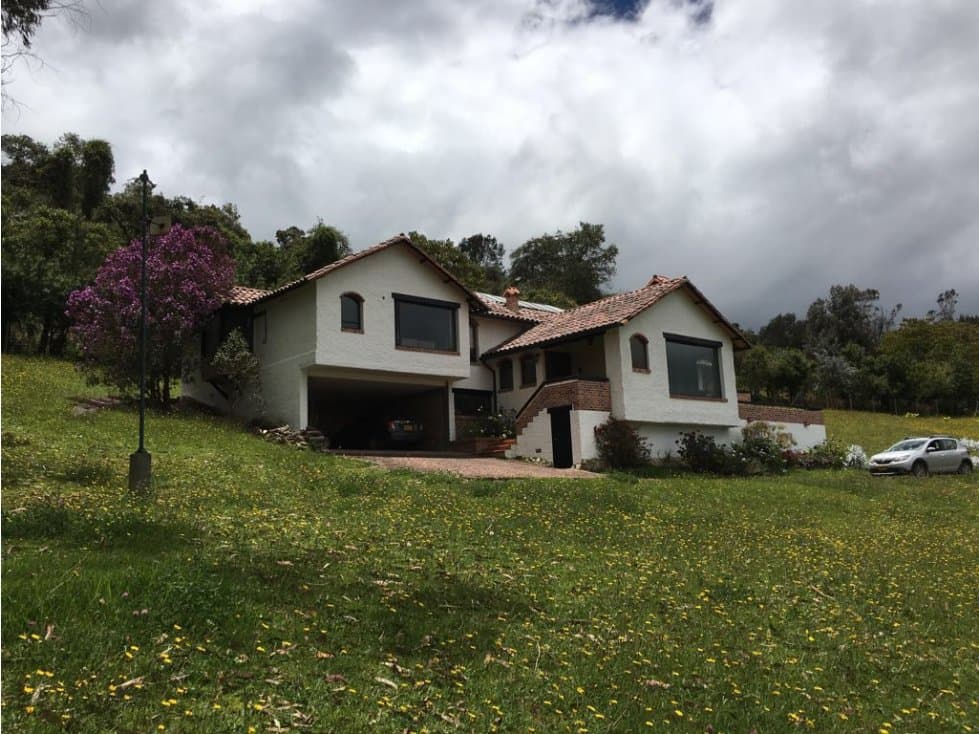 Casa campestre en Chia, Yerbabuena — foto 1