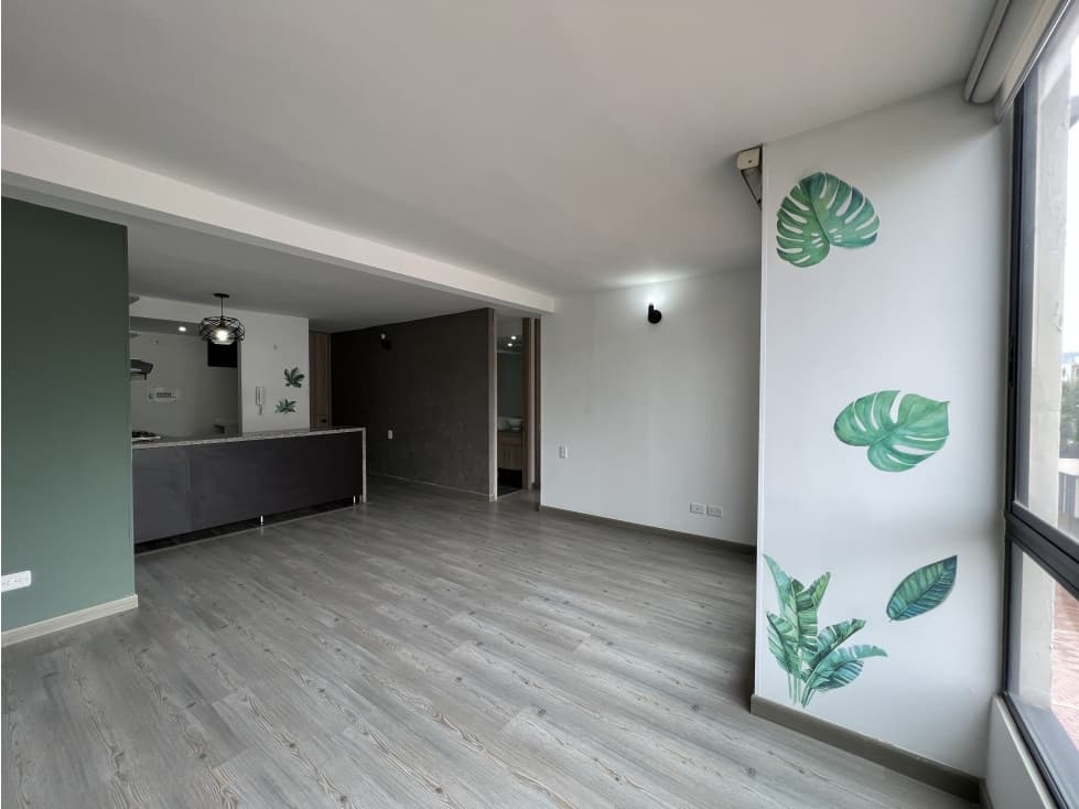 Apartamento en Cajicá,Conjunto tranquilo. — foto 3