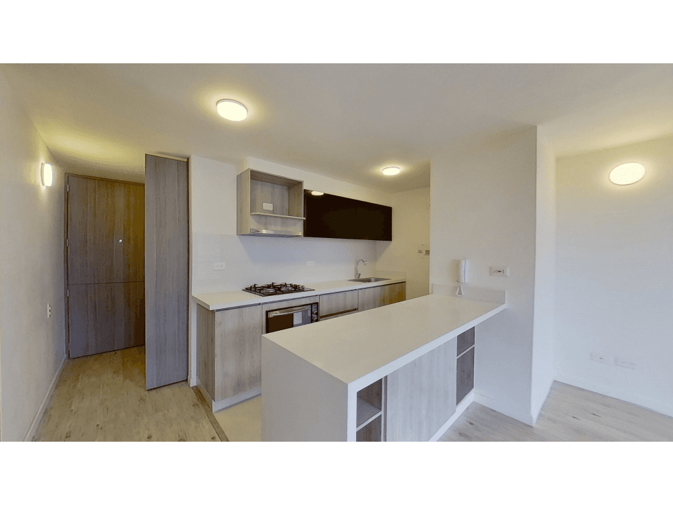 Apartamento en venta cajica hermosa Sol directo — foto 2