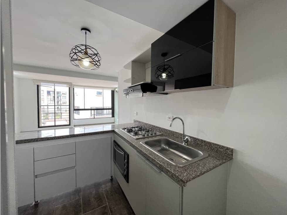 Apartamento en Cajicá,Conjunto tranquilo. — foto 4
