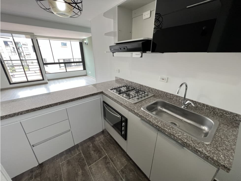 Apartamento en Cajicá,Conjunto tranquilo. — foto 5