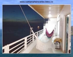 apartamento en VENTA Santa Marta primera linea de playa