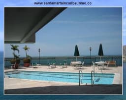 apartamento duplex en venta frente al mar Santa Marta