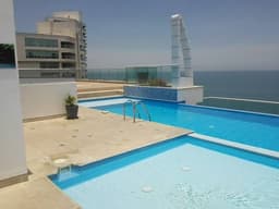 Apartamento en venta en el Rodadero Sur Santa Marta.
