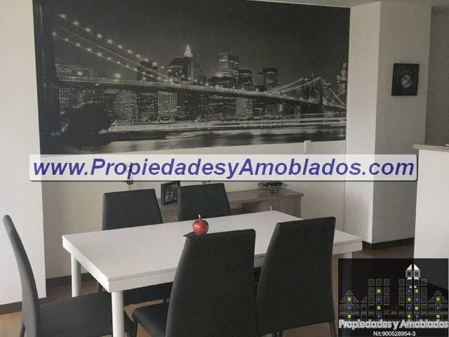 Alquiler de Apartamento Amoblado en Envigado Cód. 10620-1 — foto 2