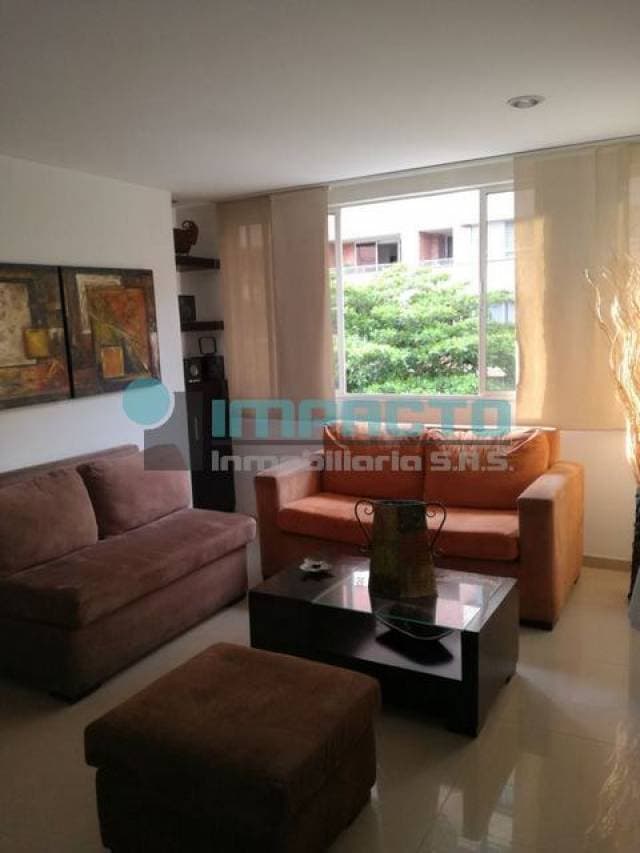 APARTAMENTO AMOBLADO EN LAURELES COD 20240 — foto 2