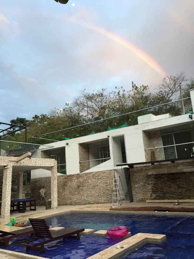 Finca en unidad cerrada en sopetran — foto 1